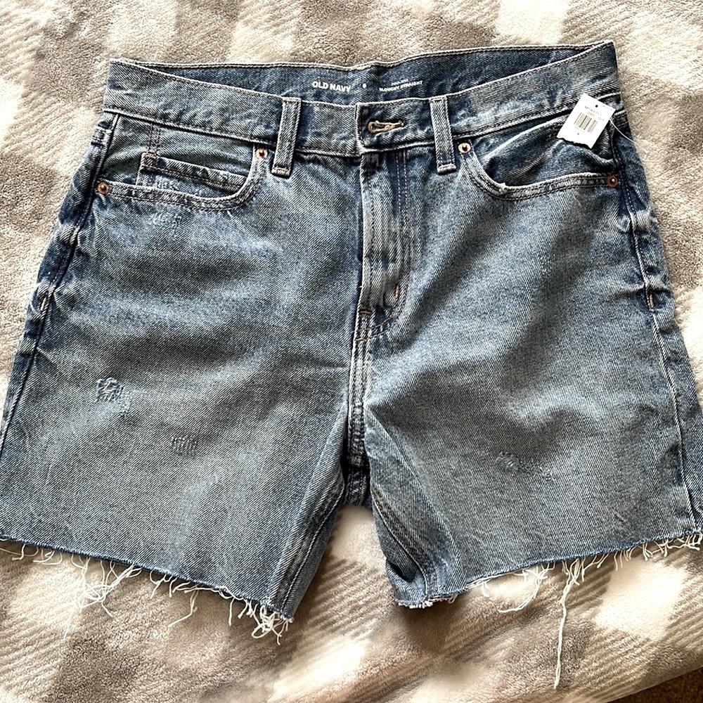 Old Navy High Rise Slouchy straight